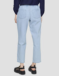 Nevada Women's Denim Bottom Slouchy Pants