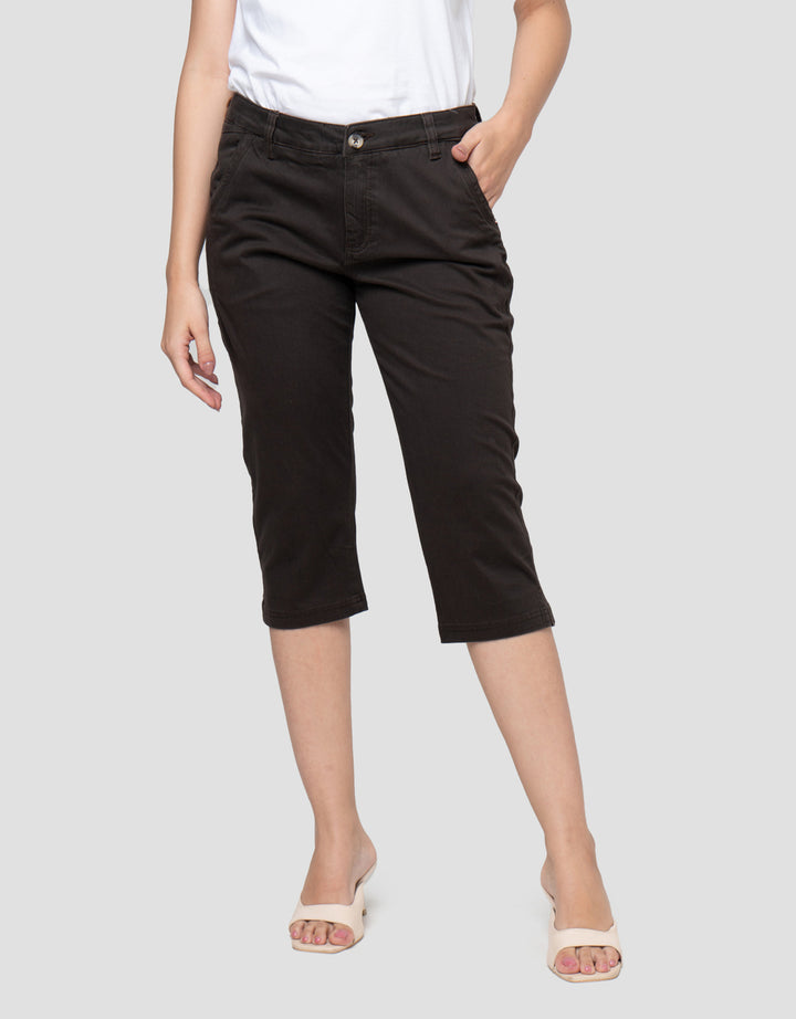 Cardinal Girl Bermuda Zipper Celana Pendek Wanita