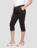 Cardinal Girl Bermuda Zipper Celana Pendek Wanita