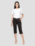 Cardinal Girl Bermuda Zipper Celana Pendek Wanita