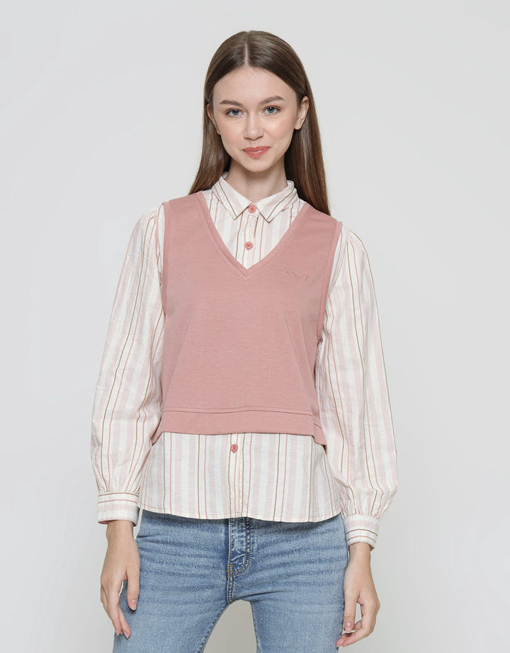 Exit Piloka Blouse Wanita