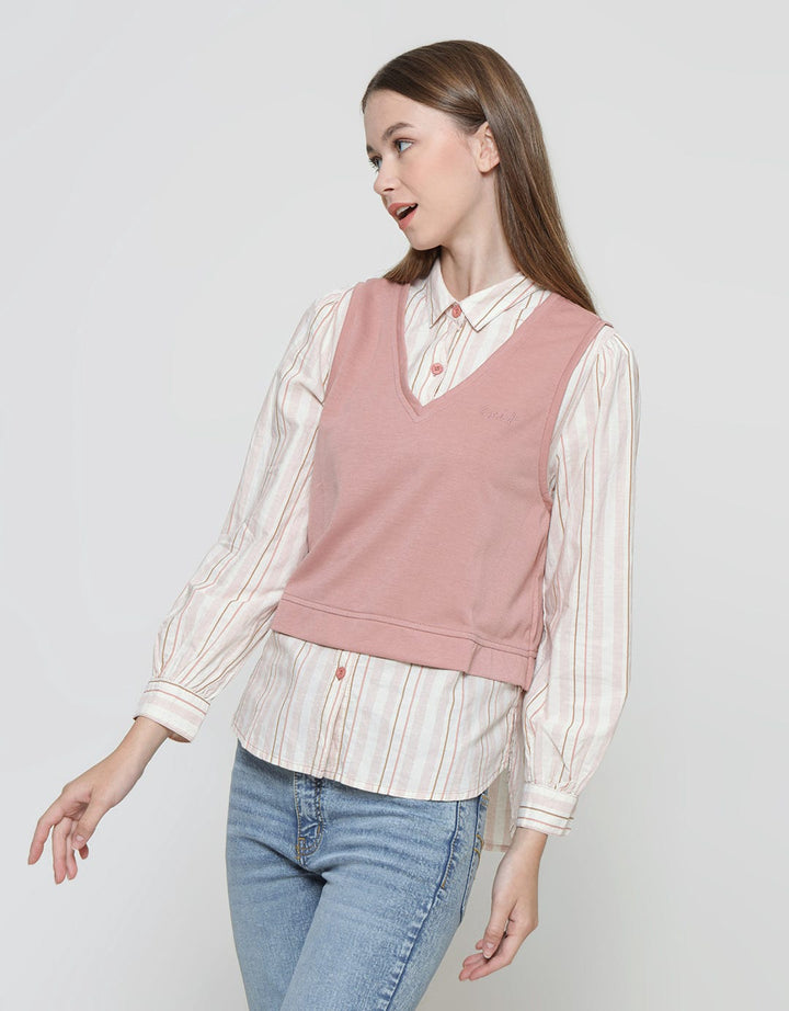 Exit Piloka Blouse Wanita