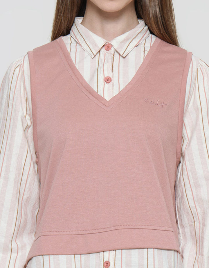 Exit Piloka Blouse Wanita