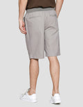 Cole Short Pants Woven Pull On Solid With Rib