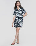 Nevada Short Sleeve Pyjama Shorts Army Light