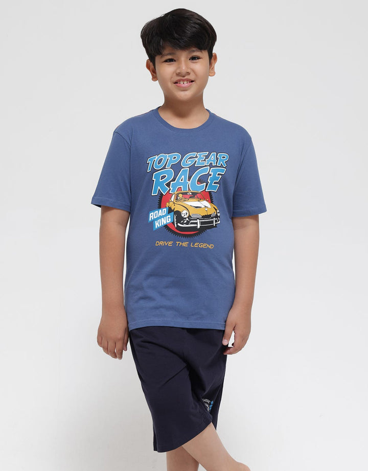 Aero Setelan Top Gear race Anak Laki-Laki