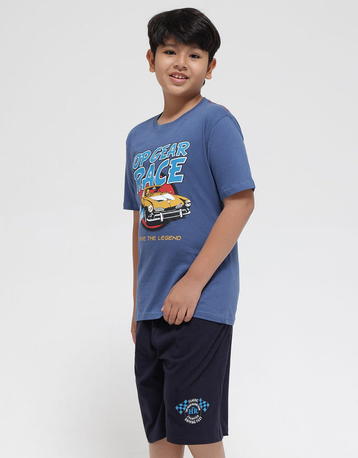 Aero Setelan Top Gear race Anak Laki-Laki