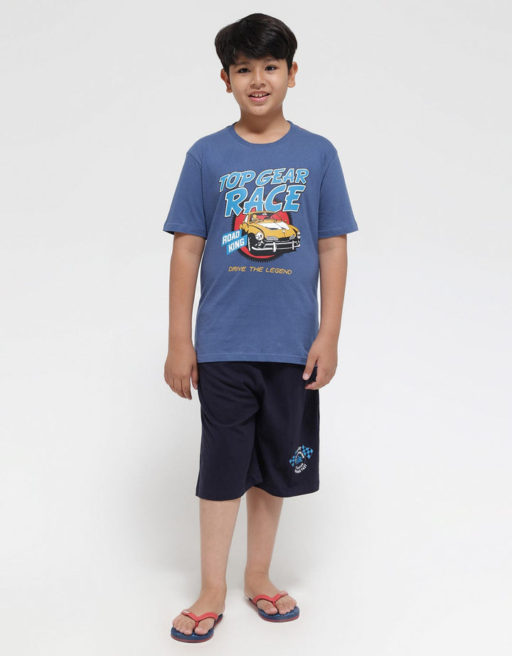 Aero Setelan Top Gear race Anak Laki-Laki