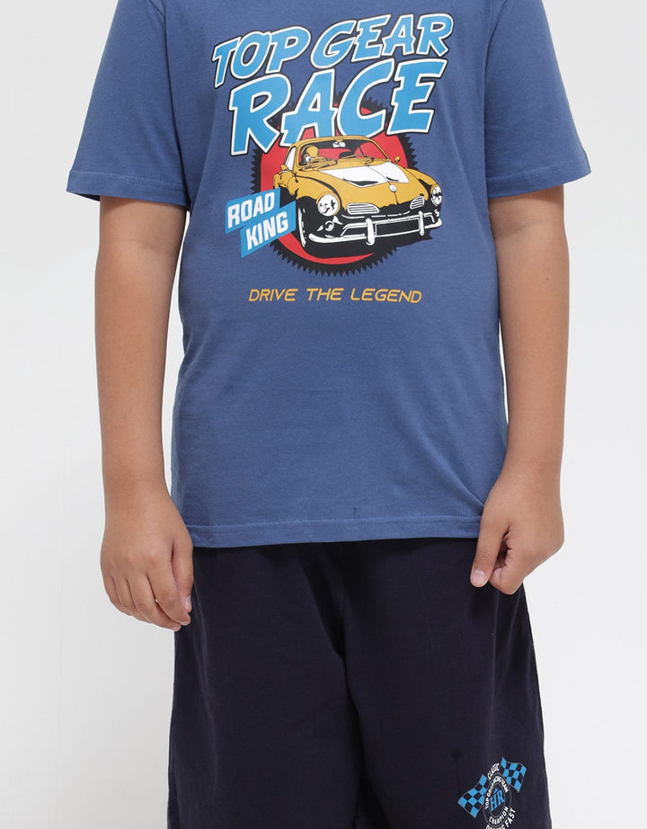 Aero Setelan Top Gear race Anak Laki-Laki