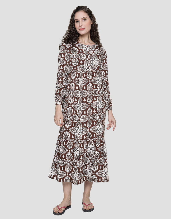 St. Yves Long Sleeve Maxi Dress Europian