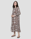 St. Yves Long Sleeve Maxi Dress Europian