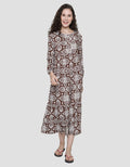 St. Yves Long Sleeve Maxi Dress Europian
