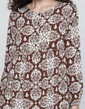 St. Yves Long Sleeve Maxi Dress Europian