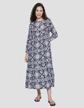 St. Yves Long Sleeve Maxi Dress Europian