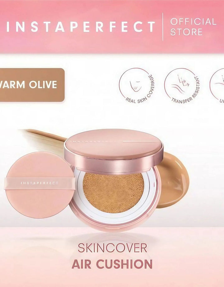 Instaperfect Refill Skincover Air Cushion 33 Warm Olive 11 g