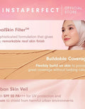 Instaperfect Refill Skincover Air Cushion 33 Warm Olive 11 g