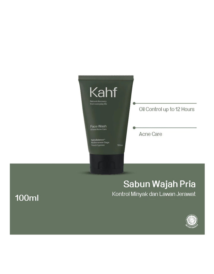 Kahf Oil and Acne Care Face Wash 50 ML