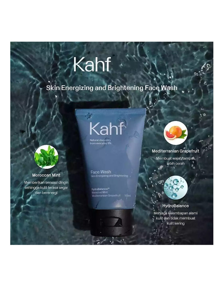 Kahf Skin Energizing and Brightening Face Wash 50 ML
