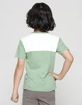 Little M Short Sleeve T-Shirt Cut N Sewn Aplikasi Flip