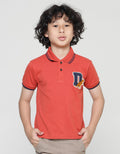 Little M Kaos Polo Lacoste Dino Anak Laki-laki