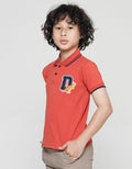 Little M Kaos Polo Lacoste Dino Anak Laki-laki