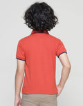 Little M Kaos Polo Lacoste Dino Anak Laki-laki