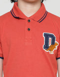 Little M Kaos Polo Lacoste Dino Anak Laki-laki