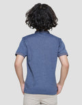 Little M Henley Dropping Boys Short Sleeve T-Shirt