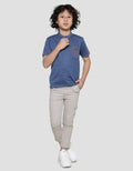 Little M Henley Dropping Boys Short Sleeve T-Shirt