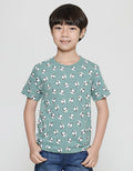 Little M Small Panda Boys T-Shirt
