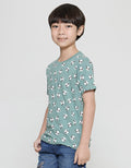 Little M Small Panda Boys T-Shirt