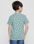 Little M Small Panda Boys T-Shirt