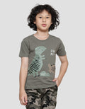 Little M Best Buy Dino Kaos Lengan Pendek Anak Laki-laki