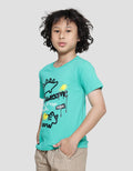 Little M Best Buy Dino Kaos Lengan Pendek Anak Laki-laki