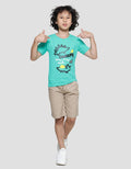 Little M Best Buy Dino Kaos Lengan Pendek Anak Laki-laki