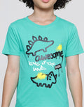 Little M Best Buy Dino Kaos Lengan Pendek Anak Laki-laki