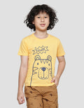 Little M Tiger Print Boys T-Shirt