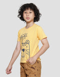 Little M Tiger Print Boys T-Shirt