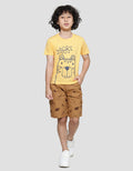 Little M Tiger Print Boys T-Shirt
