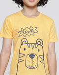 Little M Tiger Print Boys T-Shirt