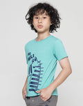 Little M Giraffe Kaos Lengan Pendek Anak Laki-Laki