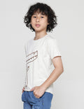 Little M Croco Kaos Lengan Pendek Anak Laki-Laki