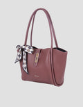 Bellezza Textured Ribbon Shoulder Bag Wanita