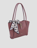 Bellezza Textured Ribbon Shoulder Bag Wanita