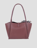 Bellezza Textured Ribbon Shoulder Bag Wanita