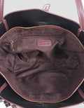 Bellezza Textured Ribbon Shoulder Bag Wanita