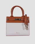 Bellezza Two Tone Cassual Handbag Wanita