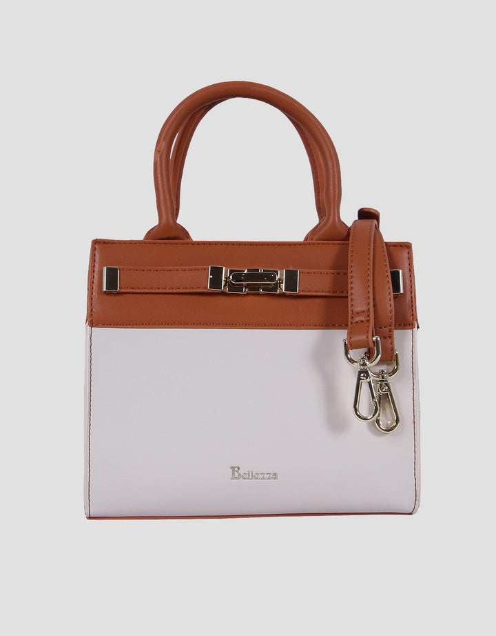 Bellezza Two Tone Cassual Handbag Wanita