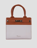 Bellezza Two Tone Cassual Handbag Wanita