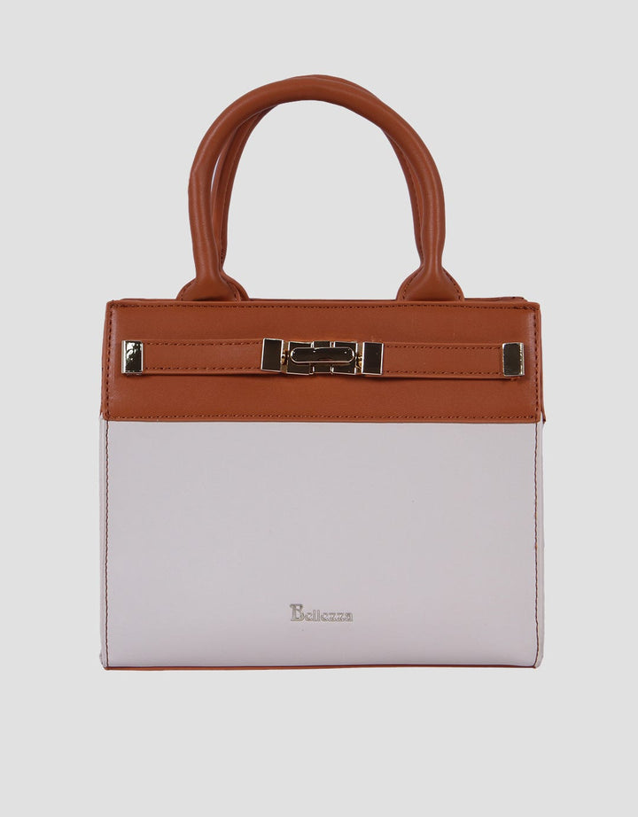 Bellezza Two Tone Cassual Handbag Wanita
